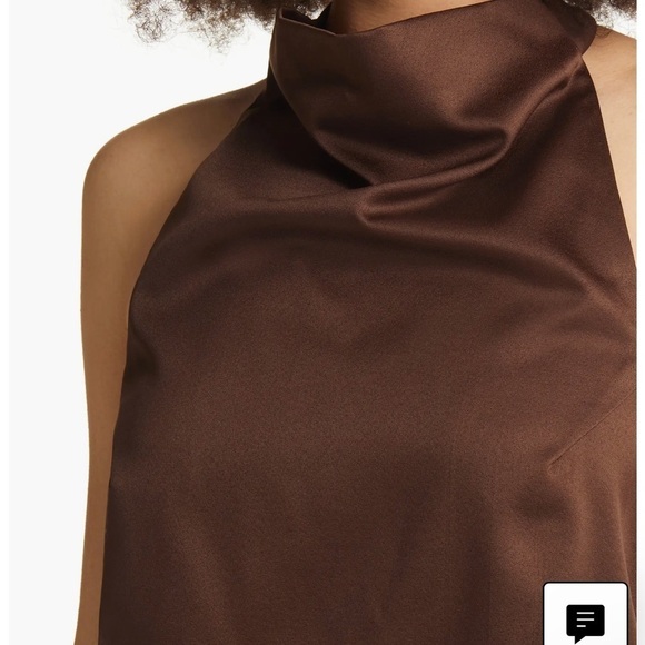 Elliatt Chocolate Camo Dress NWT Size M 🤎 - Picture 5 of 11